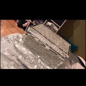 Crystal mirror jewelry/ item box